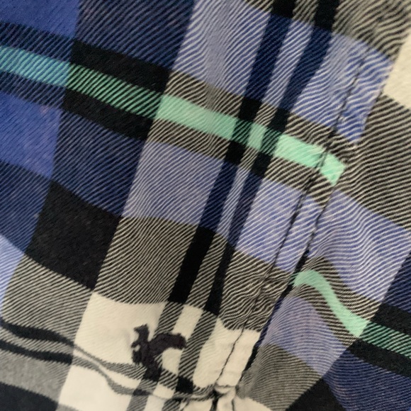 AMERICAN EAGLE FLANNEL. BOYFRIEND STYLE - Picture 6 of 7